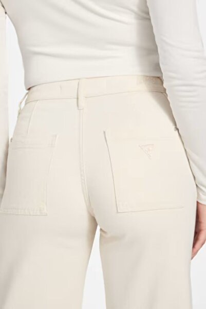 Guess Pantaloni de damă bej