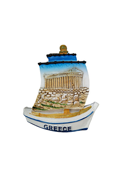 Tradesor Tουριστικό μαγνητάκι Souvenir - Σετ 12pcs - Greece - 678026