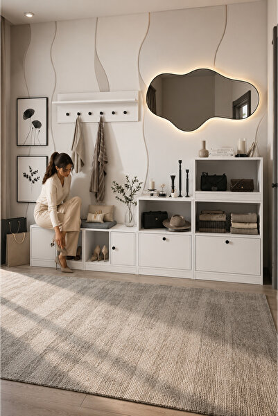nettrends.net the new trend of shopping Modern Portmanto Vestiyer Ayakkabılık...