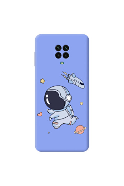 Other Xiaomi Redmi Note 9 Pro Aduket Light Purple Colored Silicone TPU Θήκη