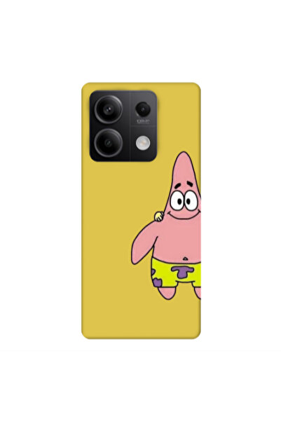 Other Xiaomi Redmi Note 13Pro 5G Spong 1 Yellow Colored Silicone TPU Θήκη