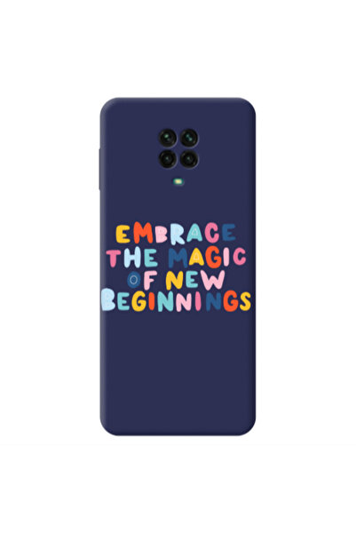 Other Xiaomi Redmi Note 9 Pro Embrace Dark blue Colored Silicone TPU Θήκη