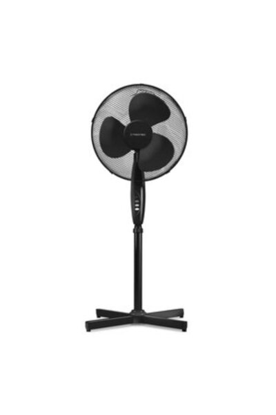 Trotec Ventilator pe stativ Trotec, model TVE18S, negru, 50 W, 40 cm, 3 viteze