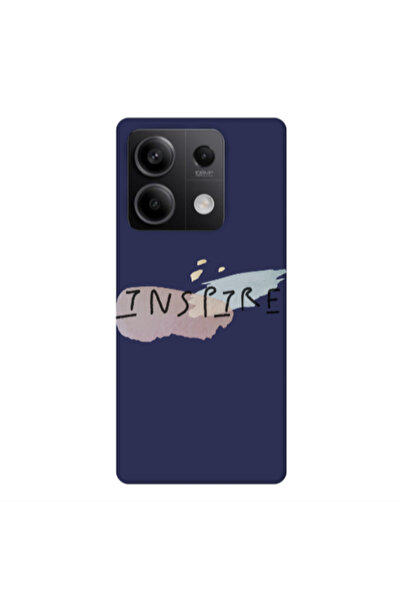 Other Xiaomi Redmi Note 13 5G Inspire Dark blue Colored Silicone TPU Θήκη