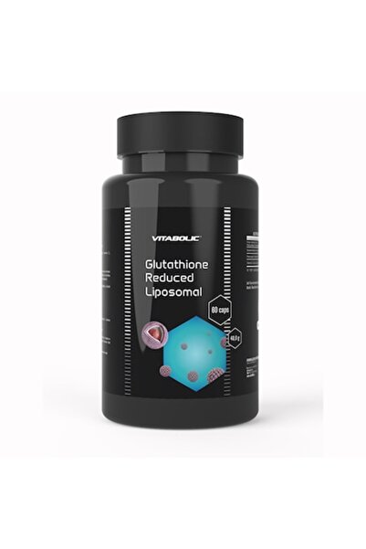 Vitabolic Glutation lipozomal 750 mg, cu Vitamina C și fibre de acacia, 2 cap...