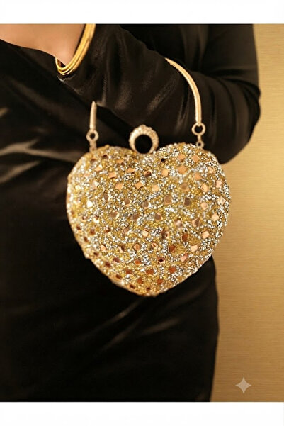 Gogoey Women's Metal Drop Model Covered Evening Dress Bag and Special Occasio...