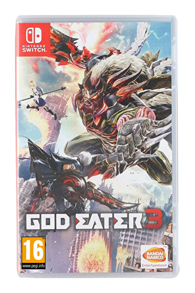 Bandai Namco God Eater 3 - Nintendo Switch