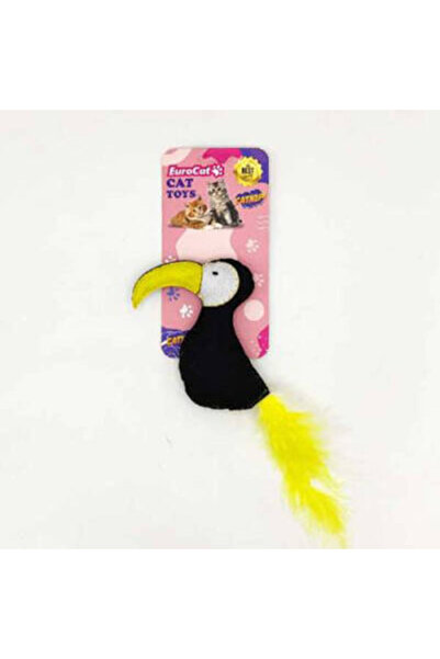 northcity n Plush Toucan Cat Toy - Perfect for Your Home with Its Soft Textur...