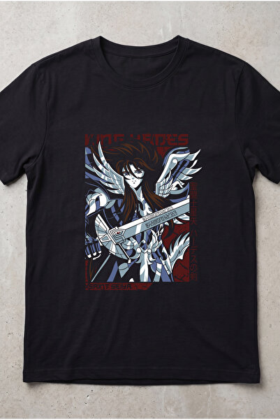Silkensoul Knights of the Zodiac Saint Seiya Hades Anime Printed Standard Cut...
