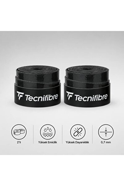 Tecnifibre Players Last Tenis Raketi Gribi Overgrip 2’li