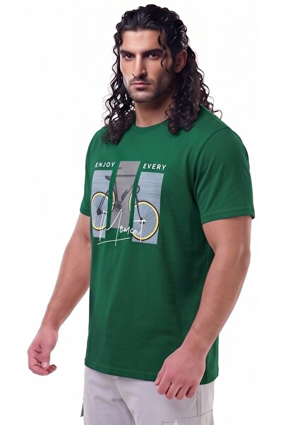 marufshop Tricou pentru bărbați, potrivit pentru greutăți de 115-175 kg, cu i...