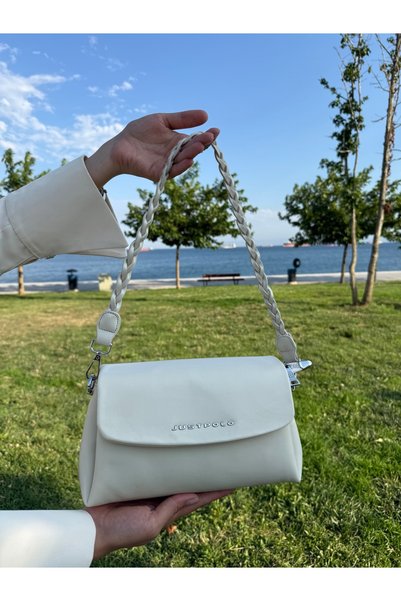 Just Polo Multi-Compartment Women's Hand and Shoulder Bag Suitable for Daily Use