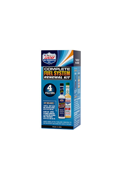 LUCAS Carton (6 Pcs) of Lukas Fuel Cleaning and System Group Comprehensive Co...