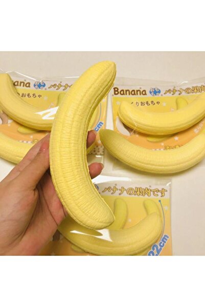 OEM Banană Squishy Jumbo