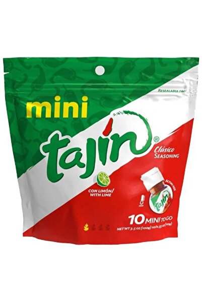Tajin توابل كلاسيكو بالليمون (10 قطع) 100 جرام