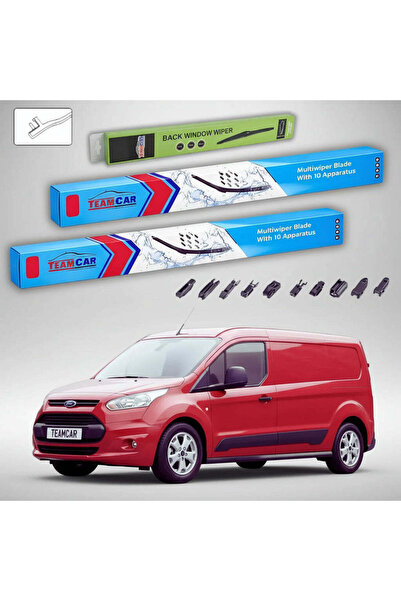 TEAMCAR Υαλοκαθαριστήρες Ford Transit Connect MK2 V408 Βαν Μονόθυρο 2013-σήμε...