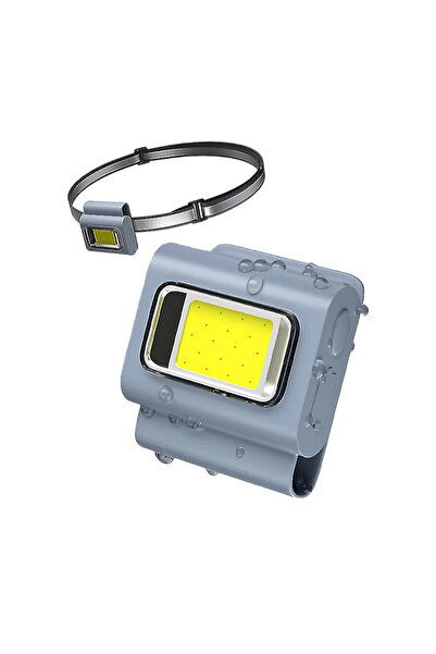 Tradesor Φακός κεφαλής LED - 003USB - 251278
