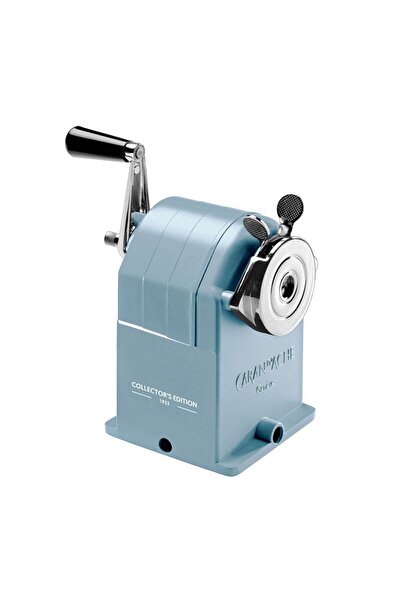 Caran d'Ache Alpine Frost Blue Special Edition Desktop Pencil Sharpener 455.025