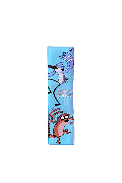 Yaya Dizayn Regular Show Temalı Premium Sert Epoksi Korumalı Kitap Ayracı