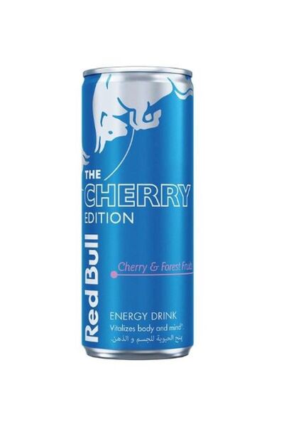 Red Bull Summer Edition Cherry and Forest Fruits Energy Drink 250ml