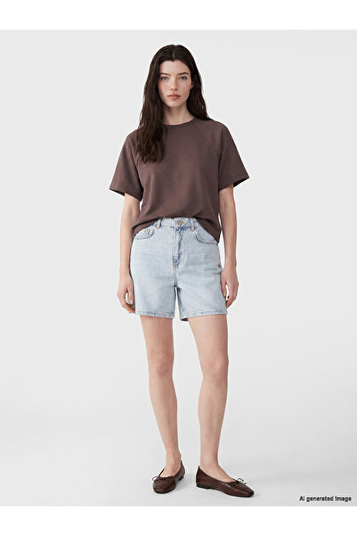 LC Waikiki Indigo Regular Fit Women's Jean Shorts