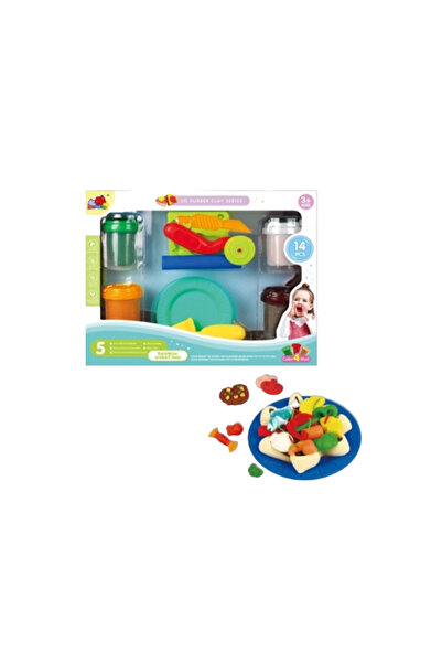Tradesor Σετ κατασκευών DIY με πλαστελίνη - Delicious - 5838-12 - 310389