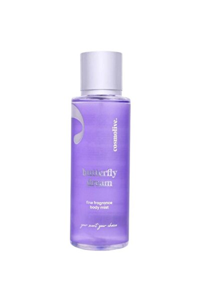 Cosmolive Unisex body perfume butterfly dream by cosmolive - 250 ml