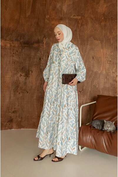lavrisa Women's Patterned Modal Dress