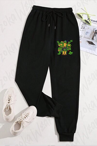 ZOKAWEAR Unisex Teenage Mutant Ninja Turtle Printed Sweatpants