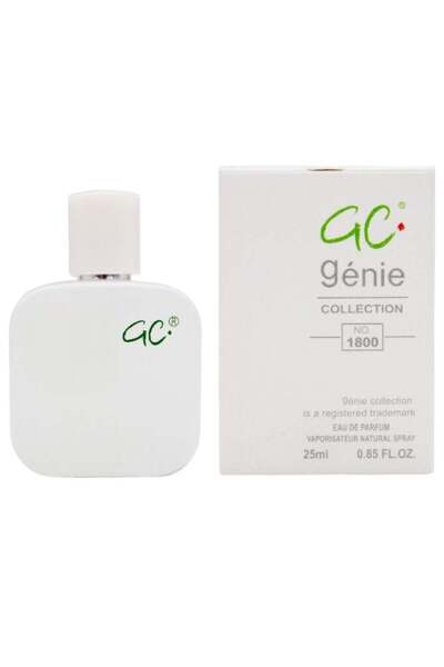 Genie Collection عطر مركز 1800 للرجال من جيني كولكشن - 25 مل