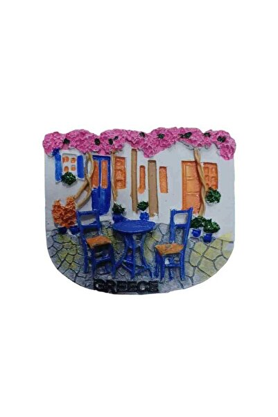 Tradesor Tουριστικό μαγνητάκι Souvenir - Σετ 12pcs - Greece - 678362