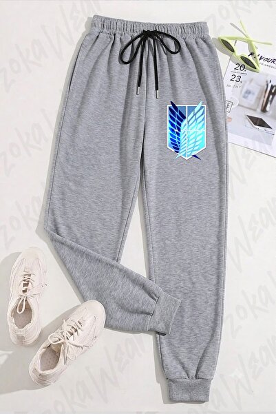ZOKAWEAR Unisex Aot Symbols Anime2 Printed Sweatpants