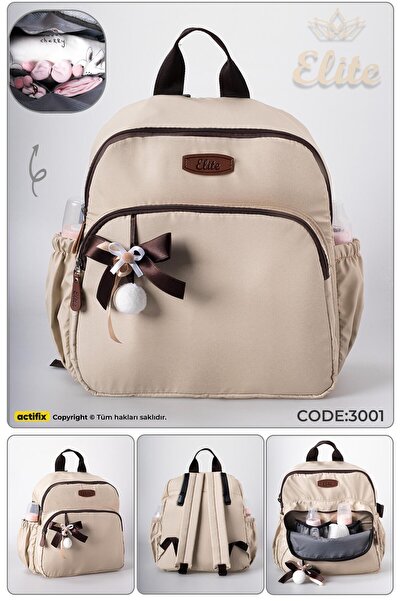 ELITE by Seba Melody Black Mother Baby Care Bag