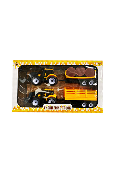 Tradesor Σετ οχήματα εργασίας - 9982-20A - 524140