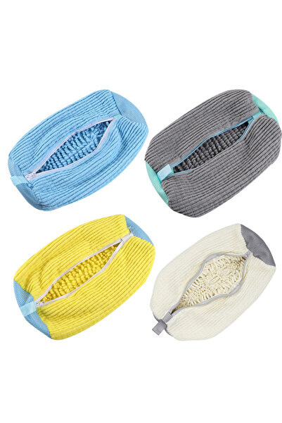 Choice1 4pcs Shoe Washing Machine Bag Laundry Wash Bag for All Shoe Type Idea...