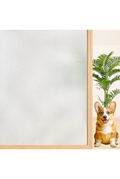 Choice 45cmX10m white Frosted Glass Window Privacy Film PVC Electrostatic Ads...