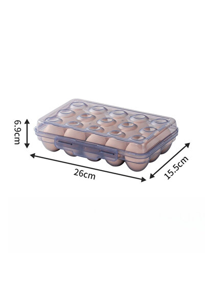 Choice4 Blue 15 grids 6/15/24 Grid Egg Storage Box with Anti-collision Partit...