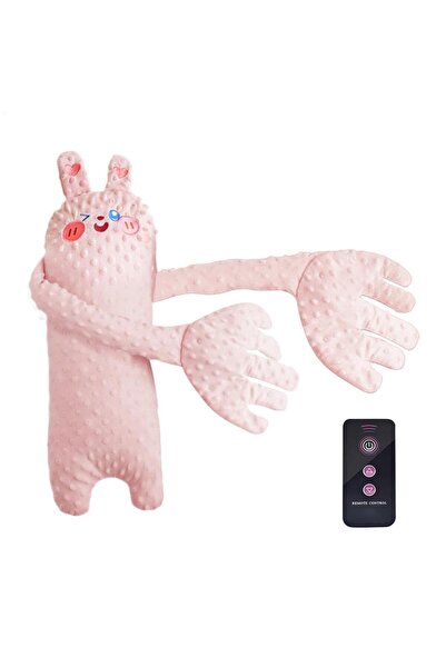 choice2 Rabbit Remote Control Electric Baby Sleep Toy Cartoon Bear Shaped Plu...