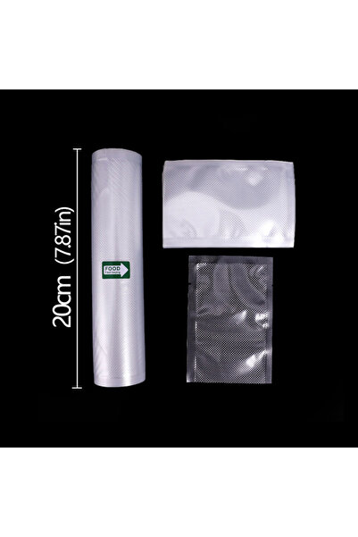 Choice7 1pack 20X500cm 500cm/Roll Kitchen Vacuum Sealer Bags Reusable Roll Fr...