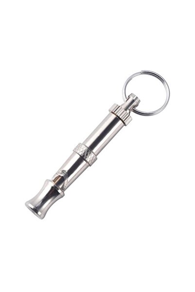 Choice 1pc Dog Whistle Pet Training Whistle Stainless Steel Silver Portable A...