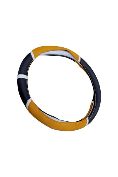 Tradesor Κάλυμμα τιμονιού αυτοκινήτου - AL-7 - 122322 - Dark Yellow