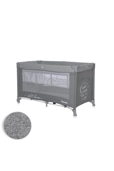 LORELLİ Patut pliabil Noemi, 2 nivele, Cool Grey Star