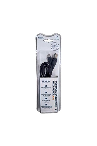 sgl Καλώδιο μεταφοράς δεδομένων - Data - 3S - USB-A female/Micro USB male - 1...