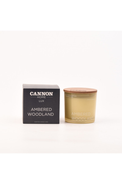 Cannon شمعة معطرة 240 جرام غابة كهرمانية -004C