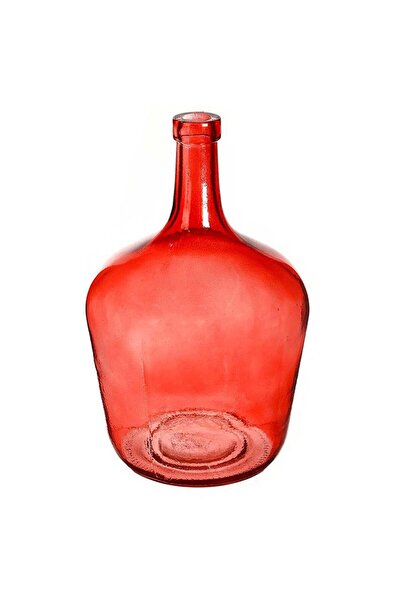Plastona Βάζο Καράφα 029.86146 2L 15,5x25εκ. Κόκκινο