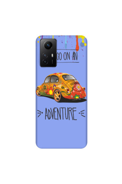 Other Xiaomi Redmi Note 12s Adventure Light Purple Colored Silicone TPU Θήκη
