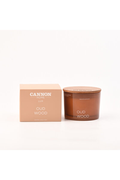 Cannon Scented Candle 350g Oud Wood -005D