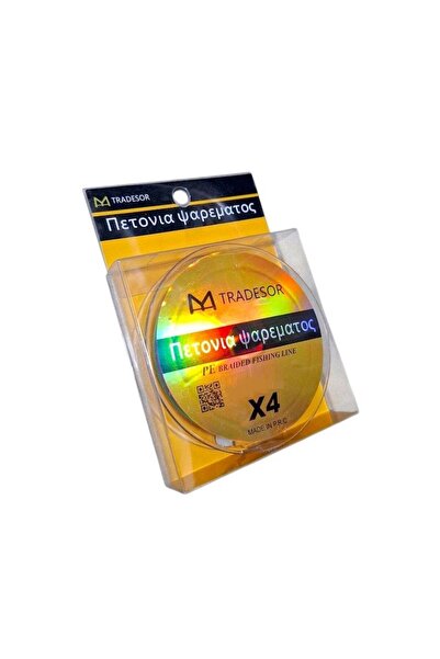 Tradesor Πετονιά ψαρέματος - Νήμα πολύχρωμο - 200m - 0.18mm - 932065