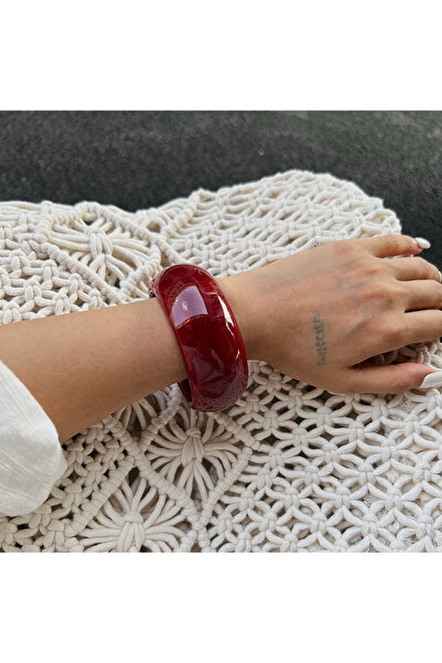 Choice3 E00K7JH02594 Ingemark 3 Styles Y2K Boho Resin Wide Bangles for Women ...