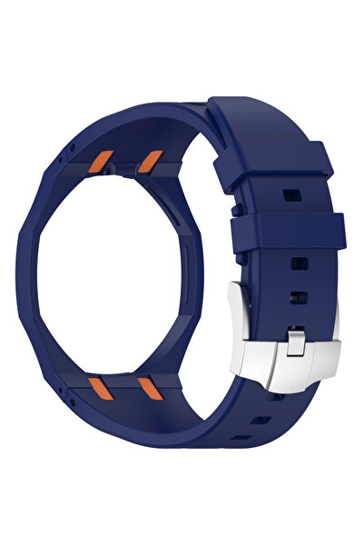 Choice1 حزام متكامل من Swatch Royal Pop Blue لساعة AP وساعة Swatch Royal Pop ...